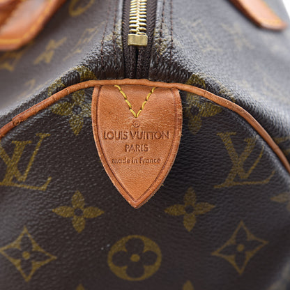 Louis Vuitton Monogram Speedy 30 8 of 10