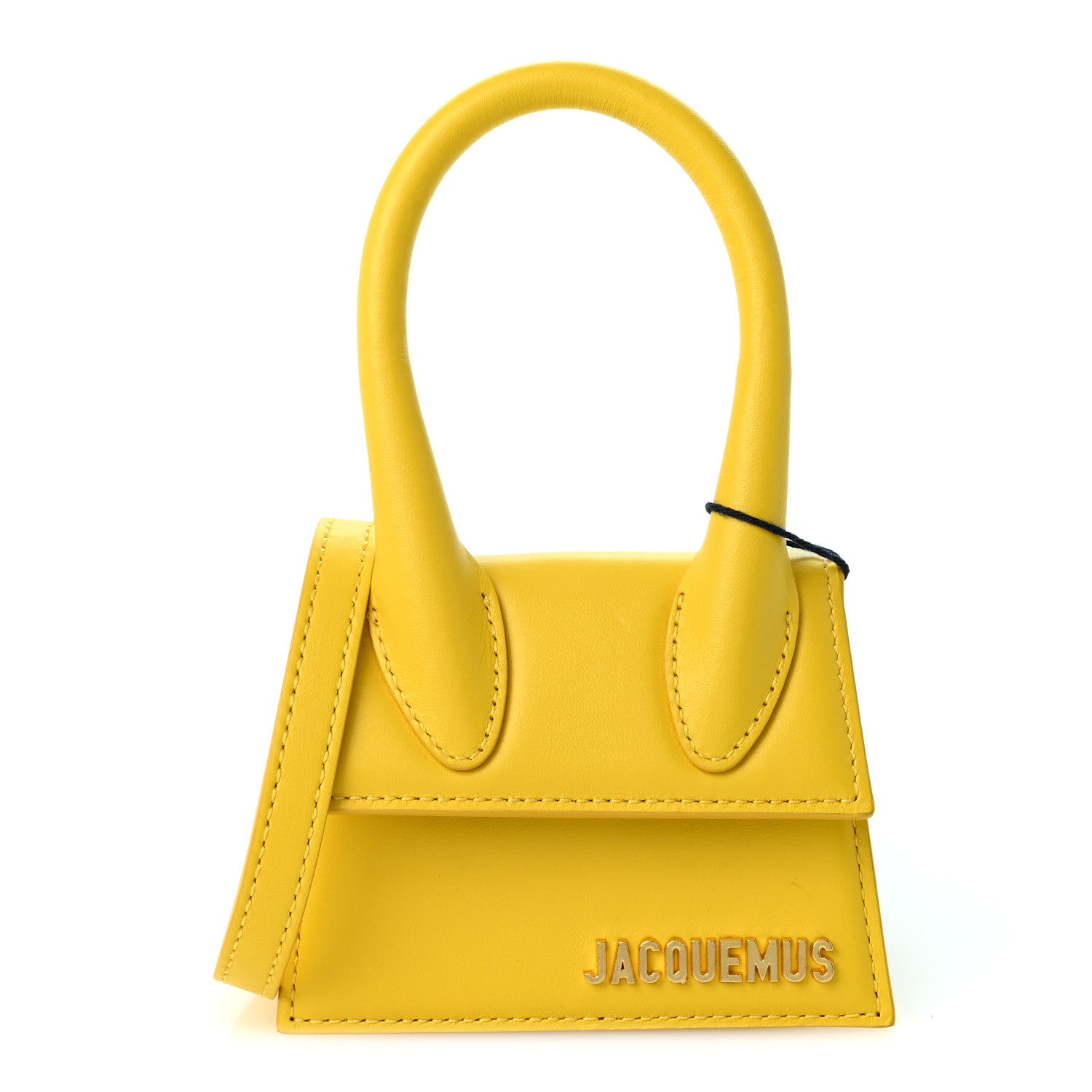 Jacquemus Smooth Calfskin Le Chiquito Yellow 1 of 9