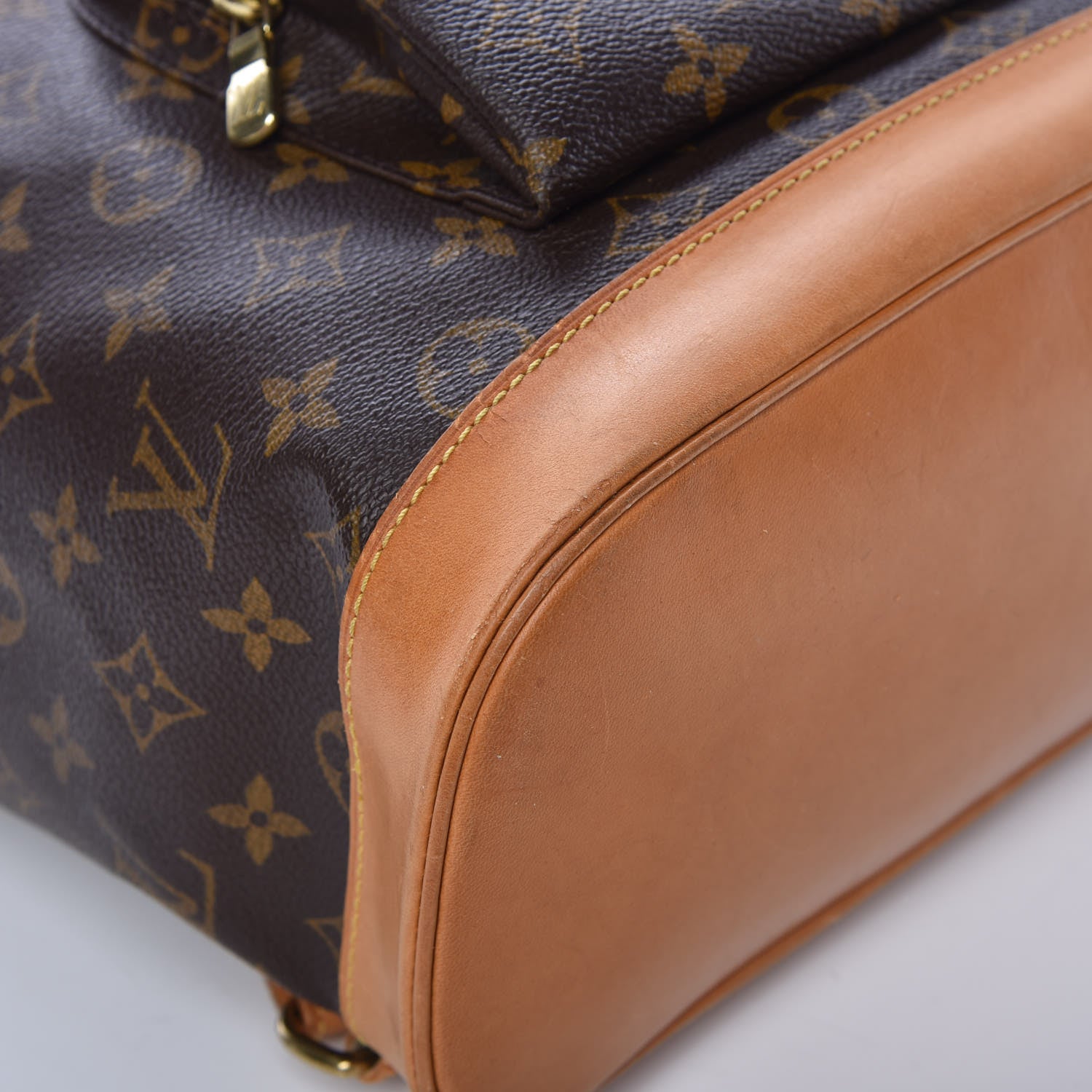 Louis Vuitton Monogram Montsouris GM Backpack 12 of 18