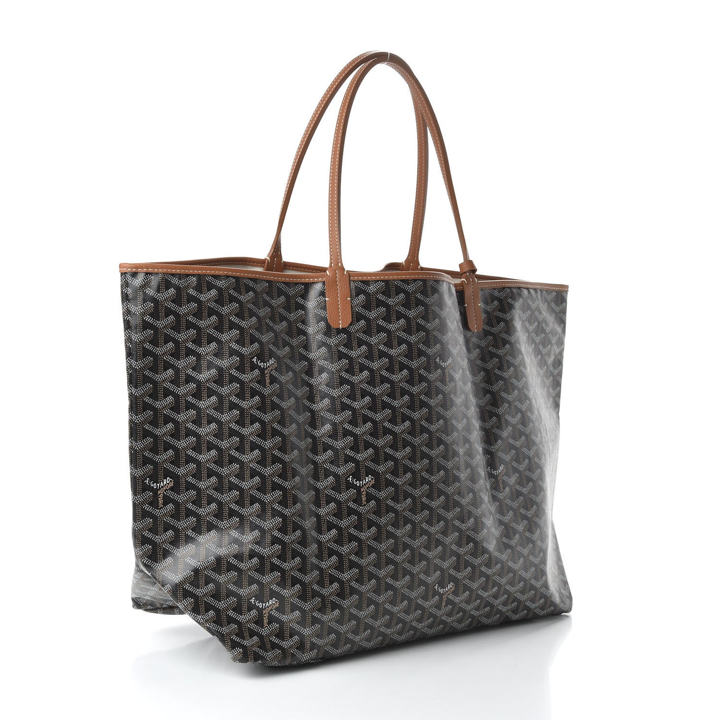 Goyardine Saint Louis GM Black Gold