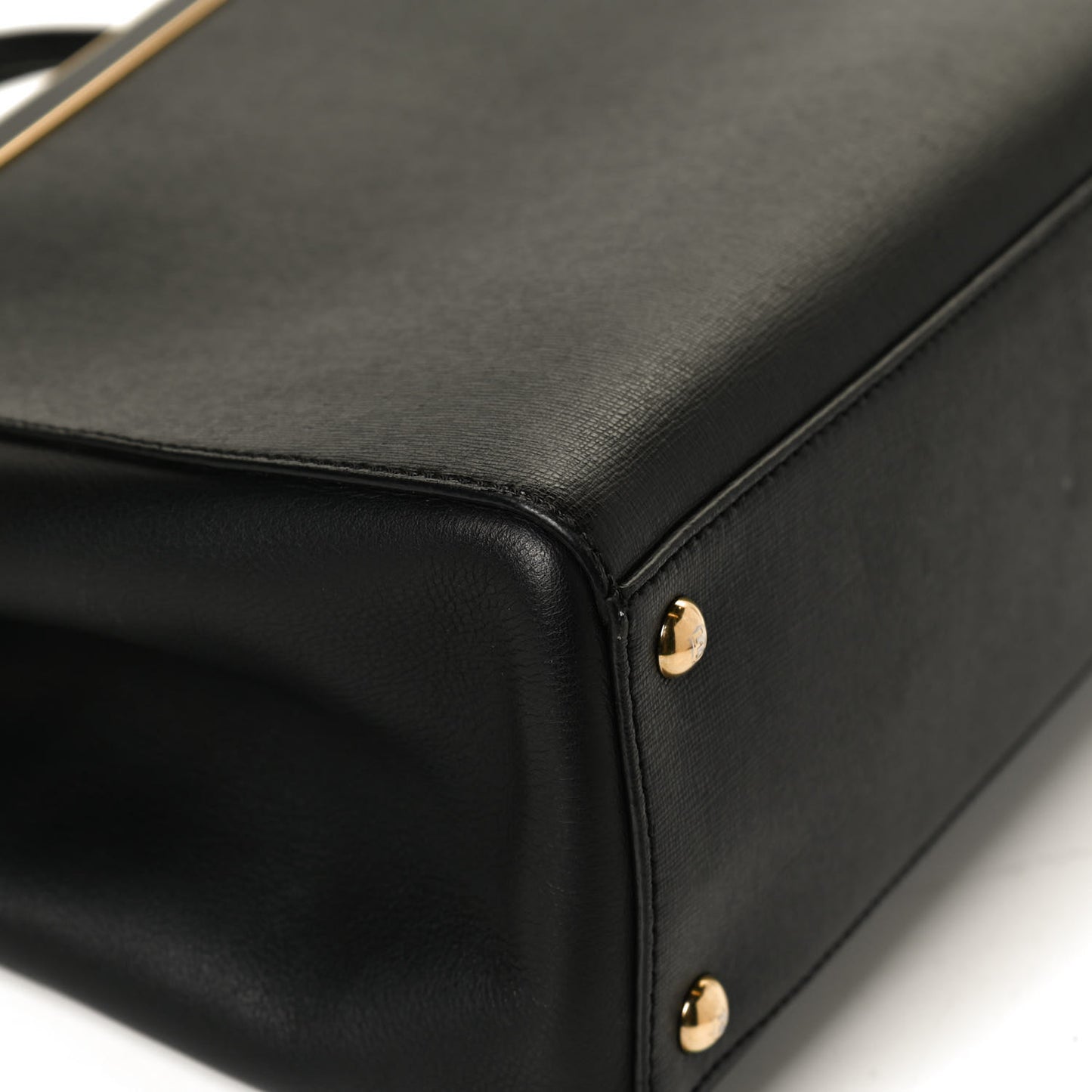 Vitello Elite Petite 2Jours Tote Black