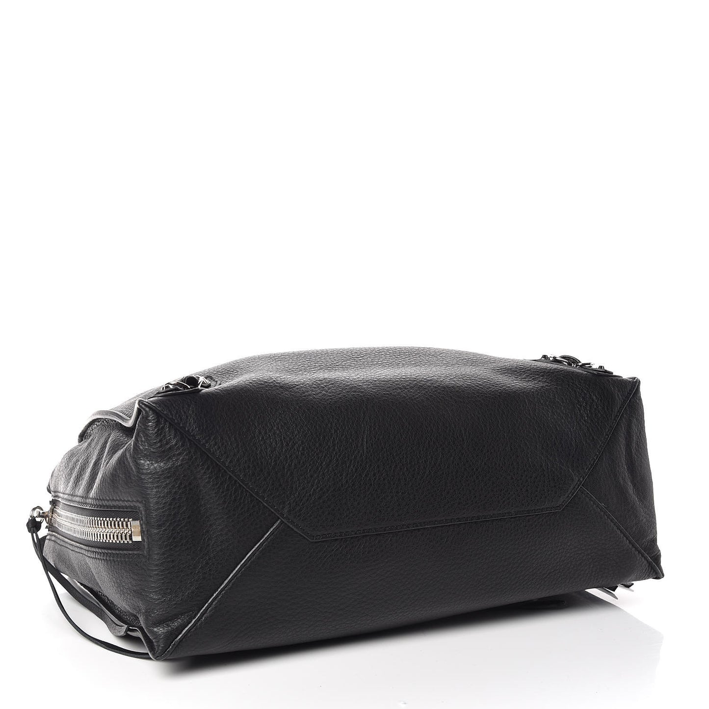 Veau Papier B4 Zip Around Tote Black