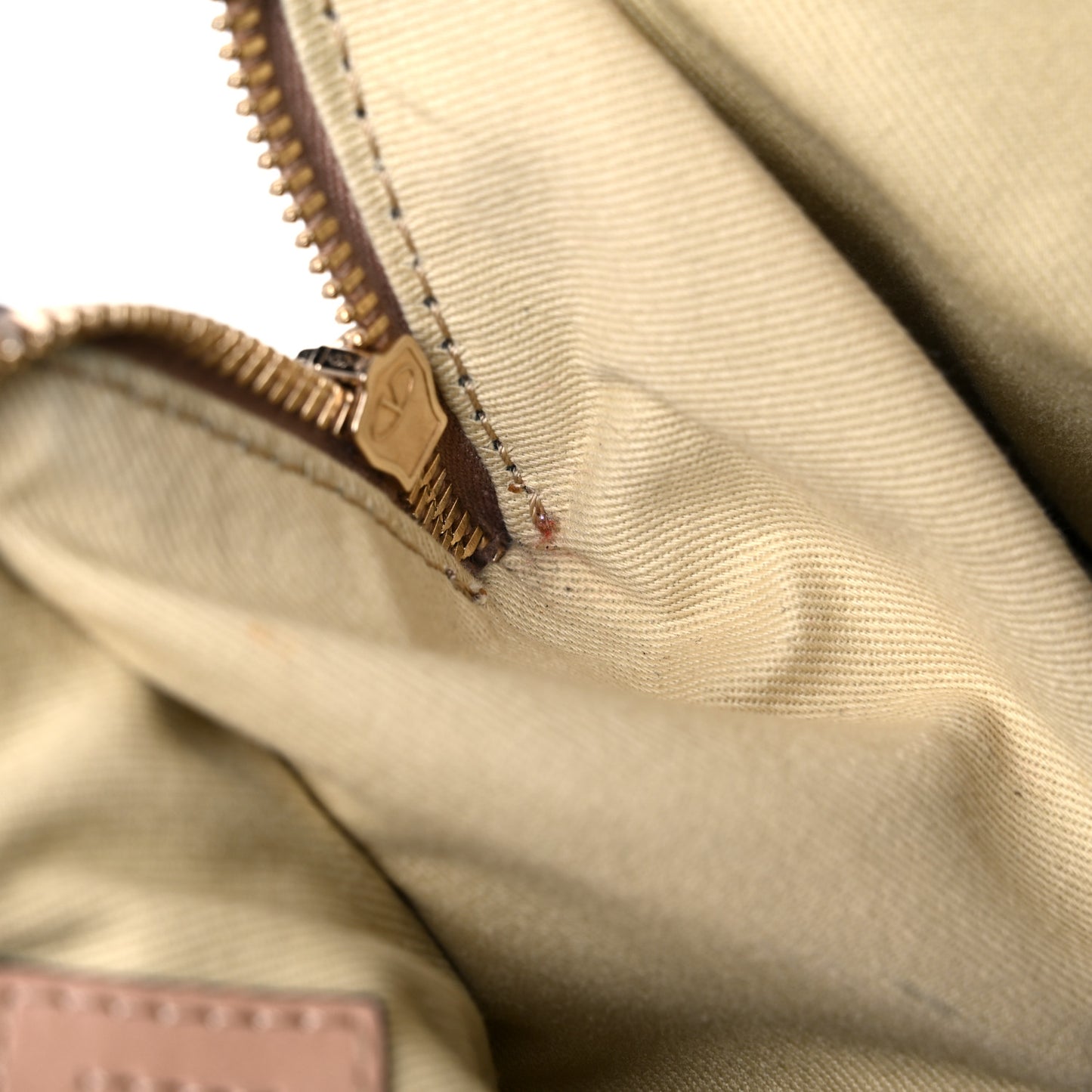 Vitello Rockstud Dome Shopper Soft Noisette