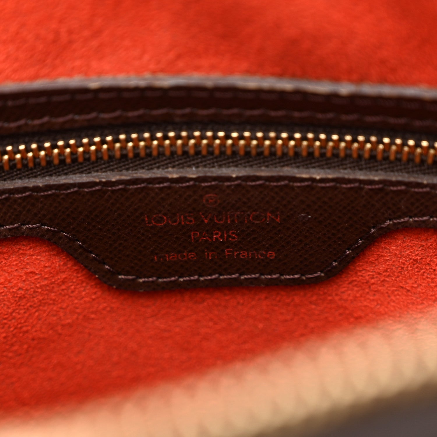 Louis Vuitton Damier Ebene Triana 6 of 11