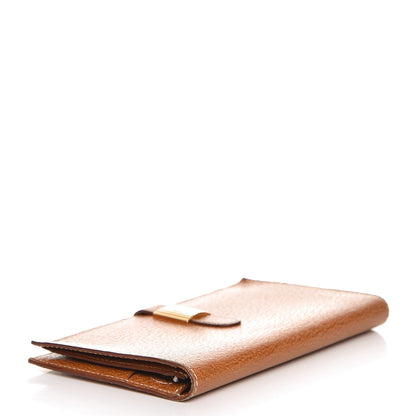 Hermes Peau Porc Cadena Wallet Whisky 4 of 12