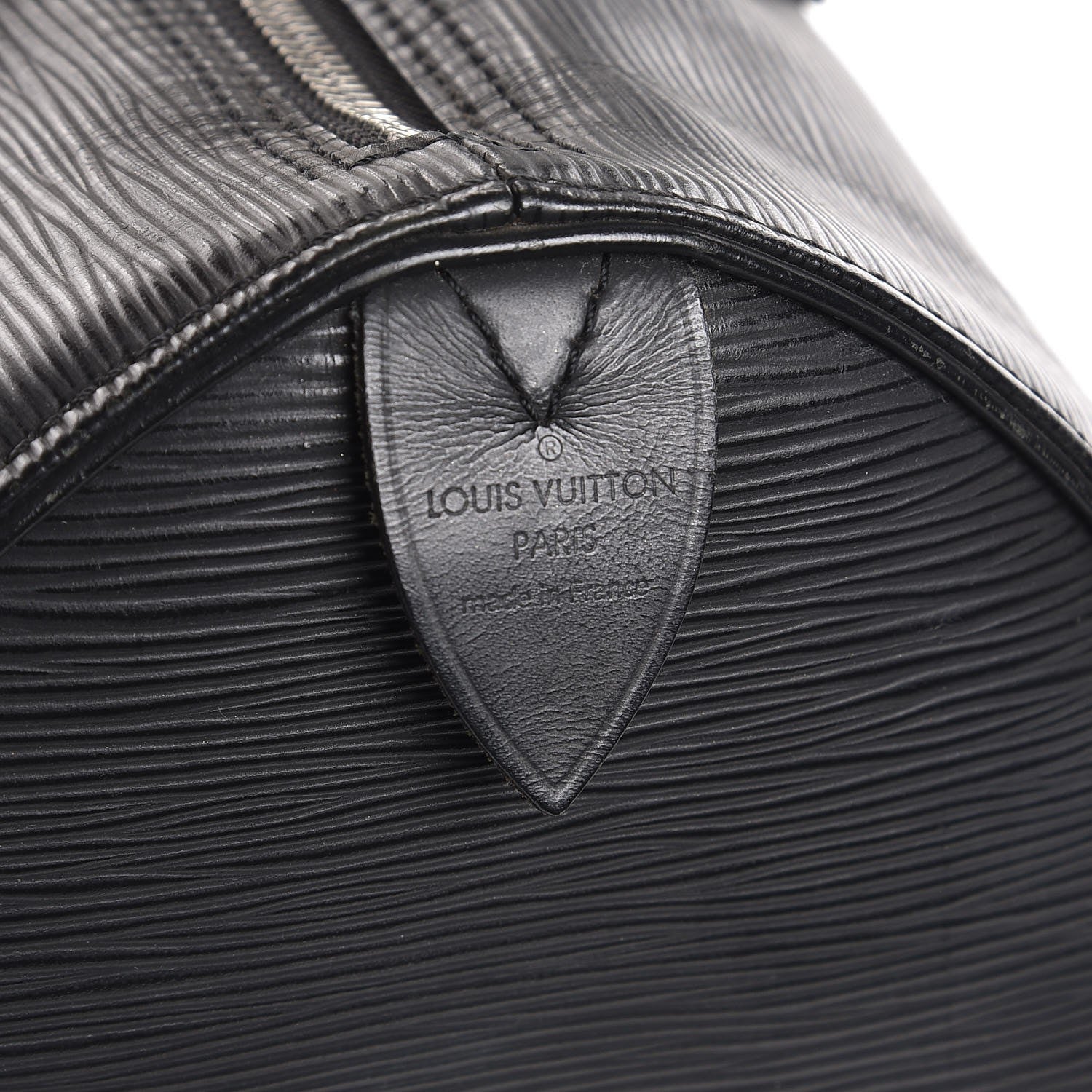 Louis Vuitton Epi Speedy 30 Black 6 of 15