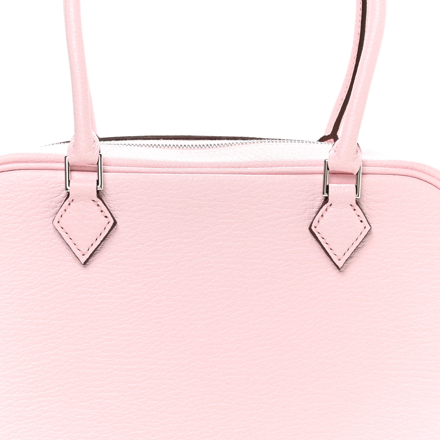 Hermes Chevre Mysore Mini Plume Rose Darling 7 of 10