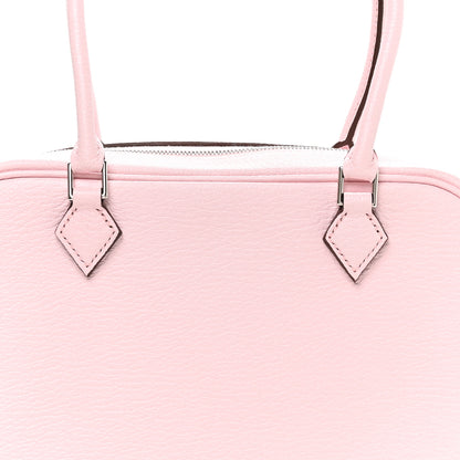 Hermes Chevre Mysore Mini Plume Rose Darling 7 of 10