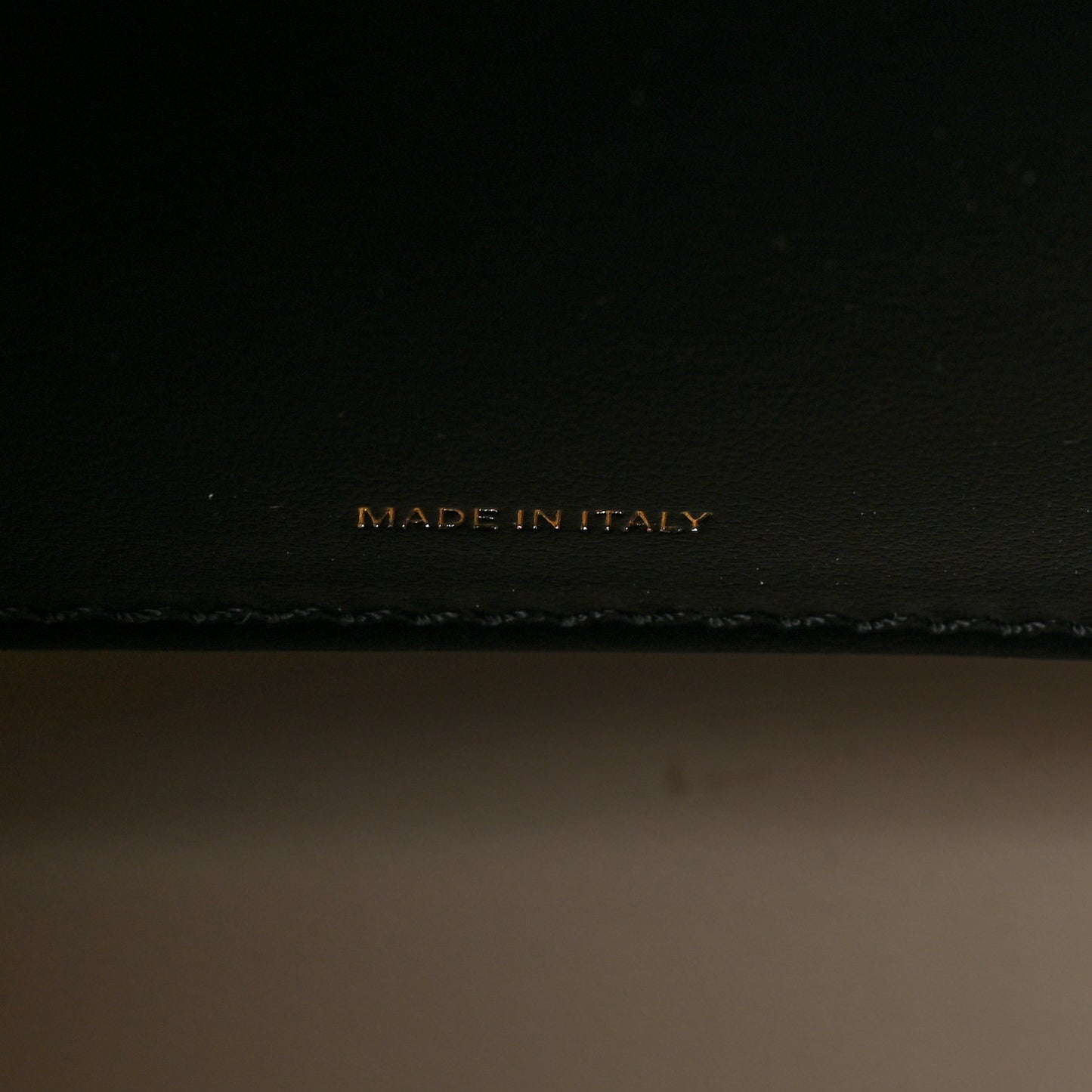 Calfskin Vintage Check Triple Stud Mini Belt Bag Archive Beige