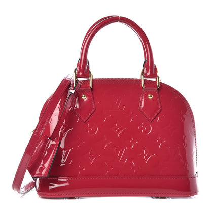 Louis Vuitton Vernis Alma BB Rose Indien 1 of 8