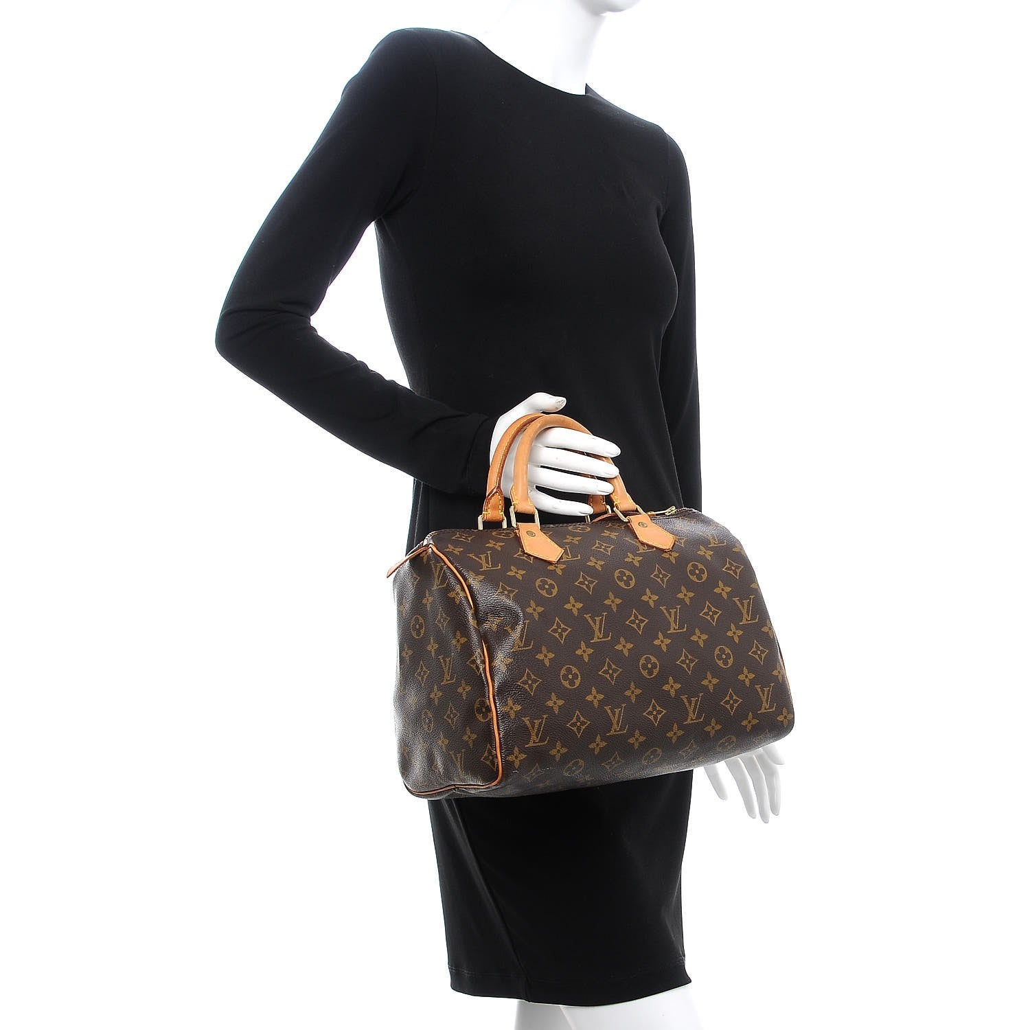 Louis Vuitton Monogram Speedy 30 2 of 10