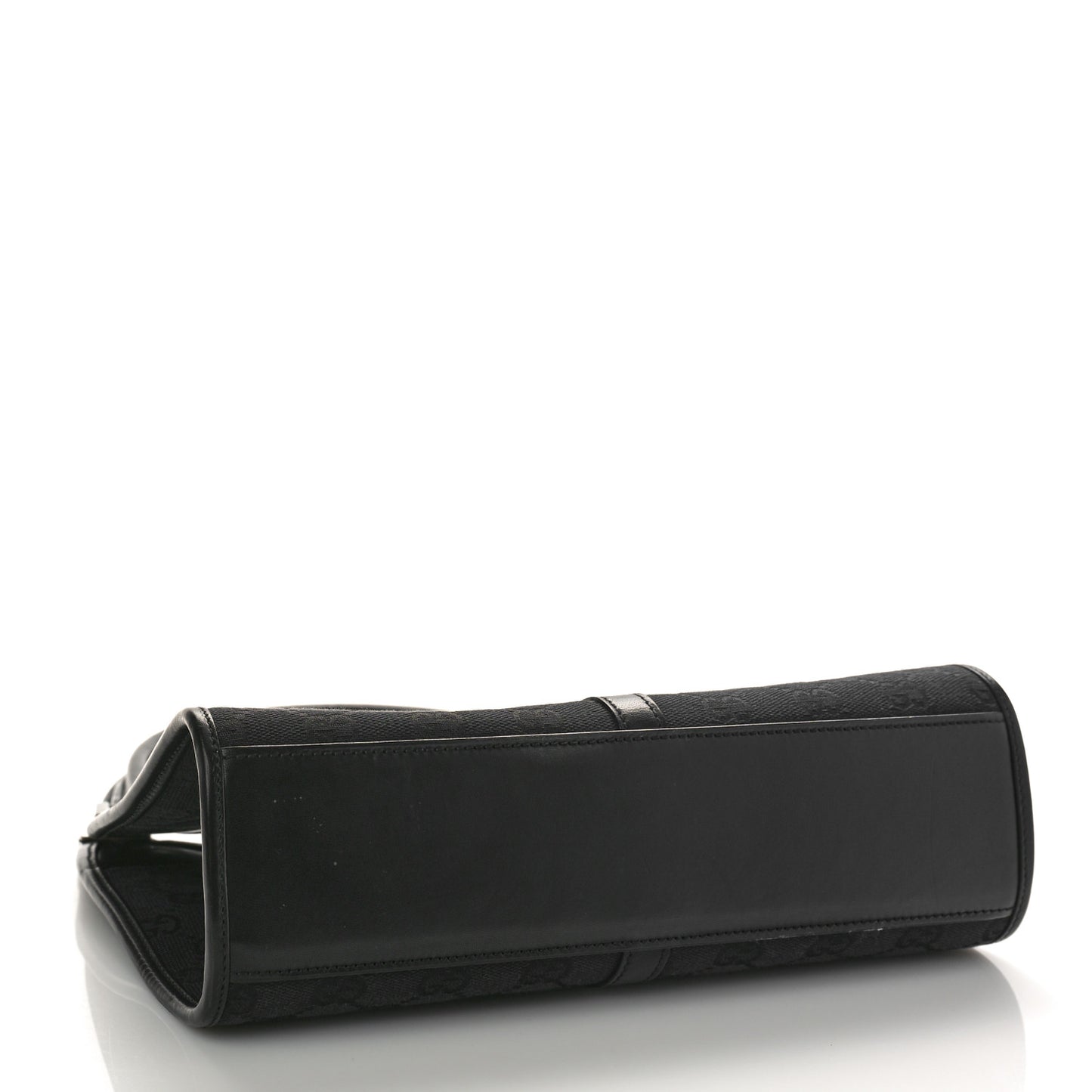 Monogram Small Bardot Black