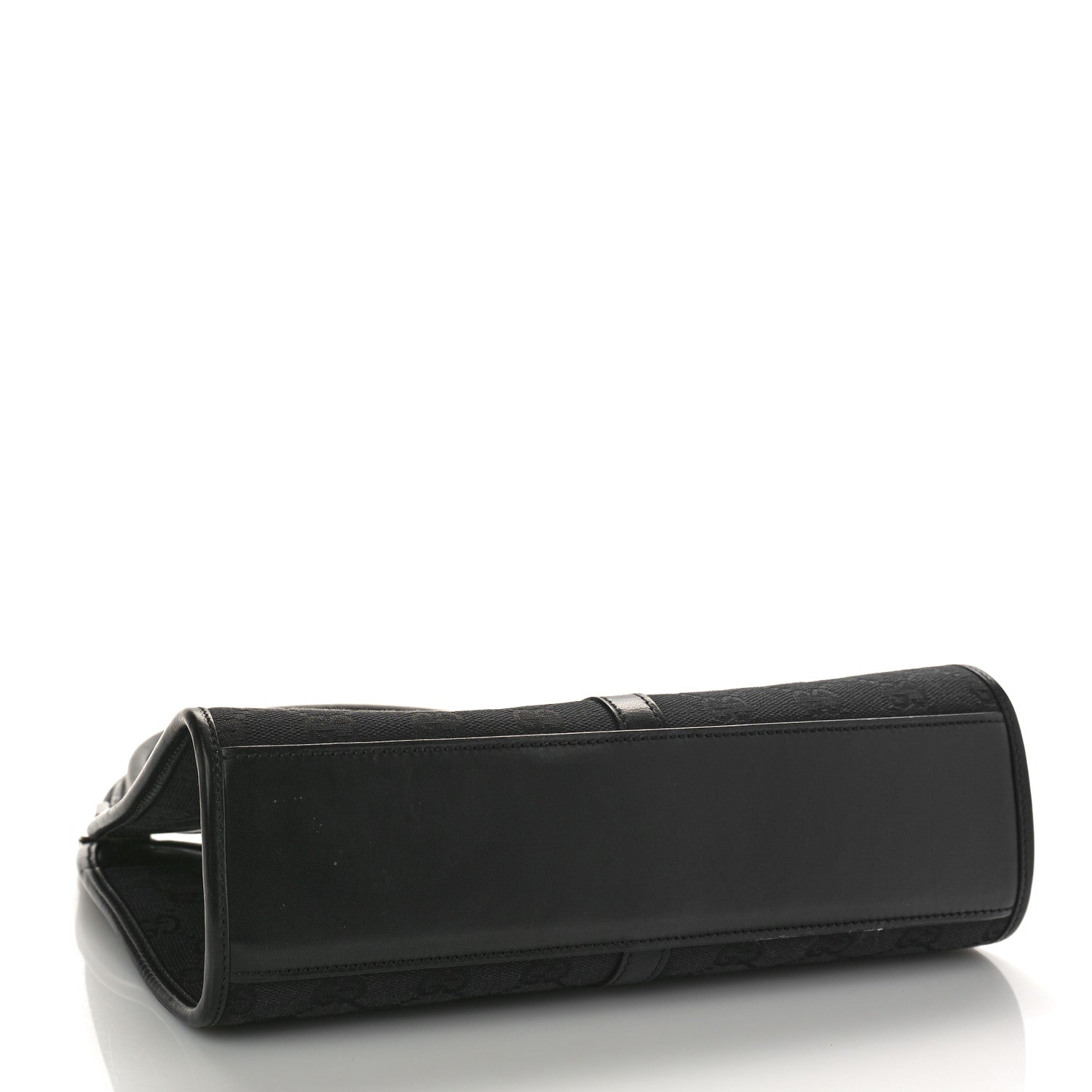 Gucci Monogram Small Bardot Black 4 of 9