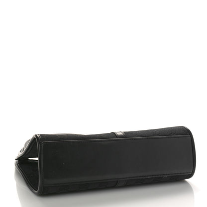 Gucci Monogram Small Bardot Black 4 of 9