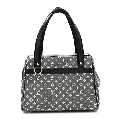 Louis Vuitton Mini Monogram Josephine PM Black 1 of 10