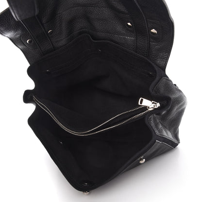 Saint Laurent Calfskin Canvas Medium Muse Two Black 5 of 10