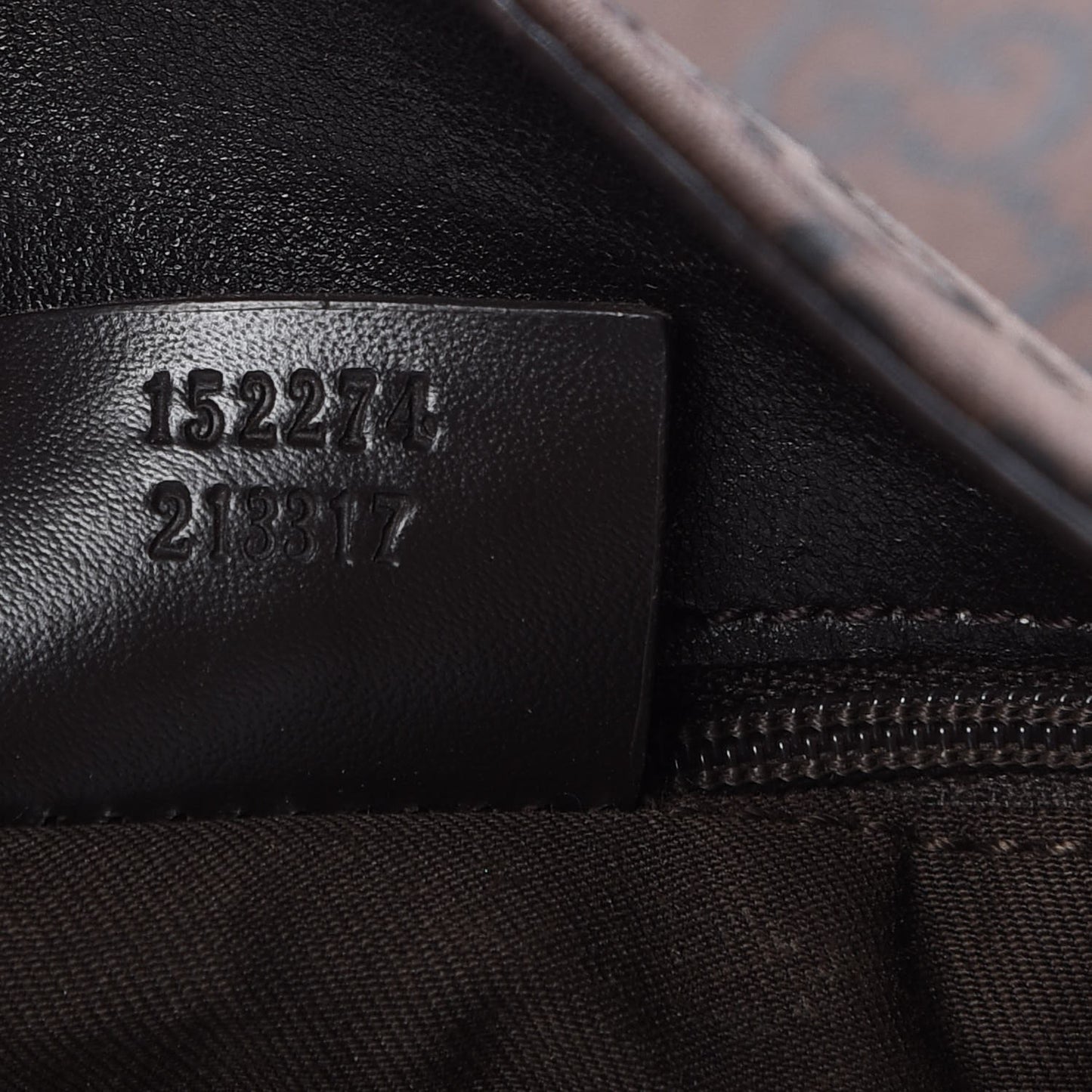 Nylon Monogram Gifford Tote Brown