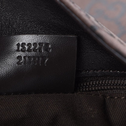 Gucci Nylon Monogram Gifford Tote Brown 7 of 23