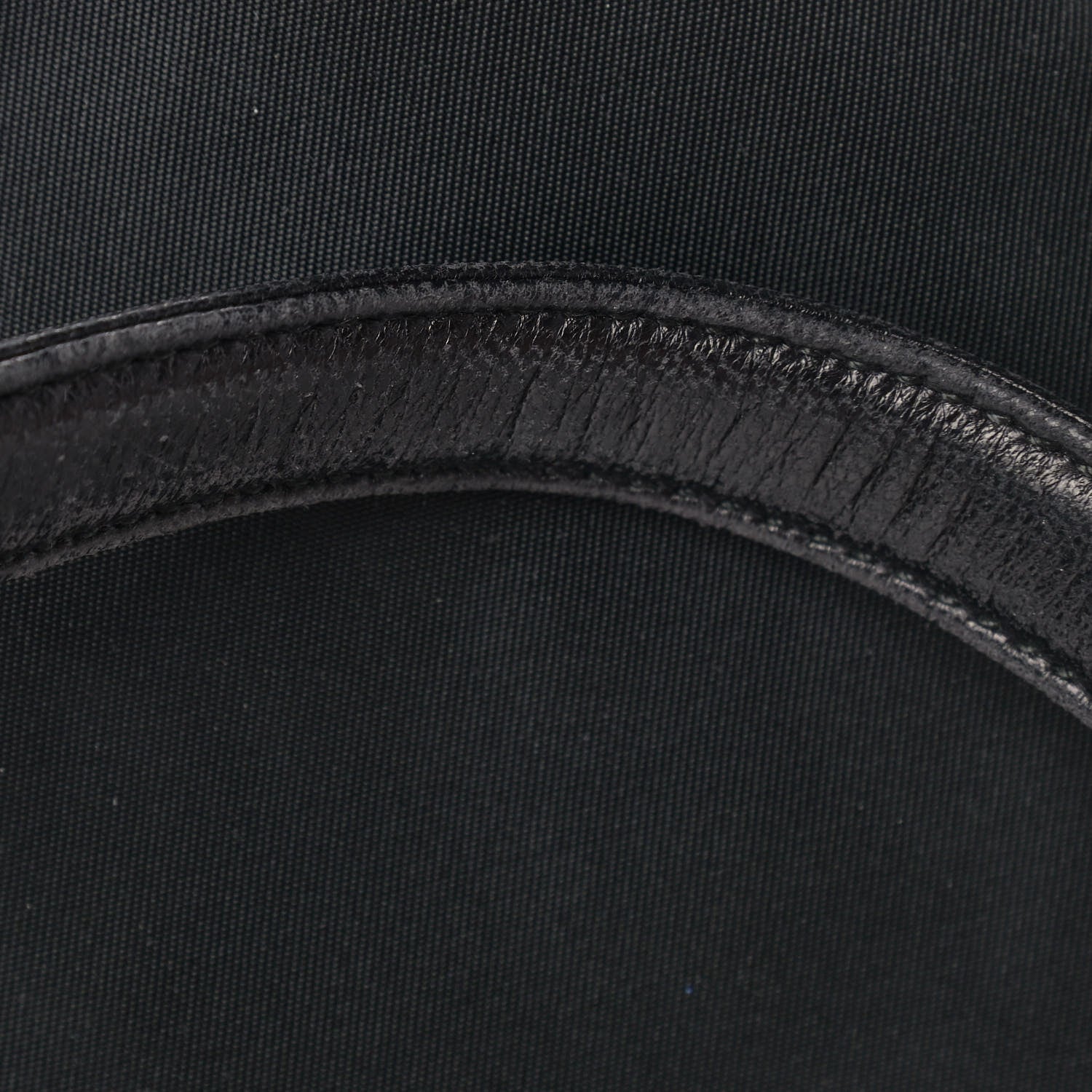 Prada Nylon Tessuto Acciaio Chain Shoulder Bag Black 12 of 12