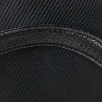 Prada Nylon Tessuto Acciaio Chain Shoulder Bag Black 12 of 12