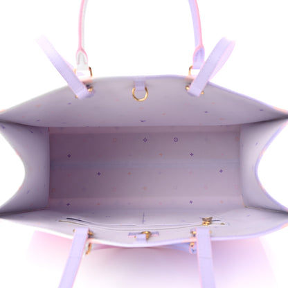 Louis Vuitton Monogram Giant Spring In The City Onthego GM Sunrise Pastel 5 of 9