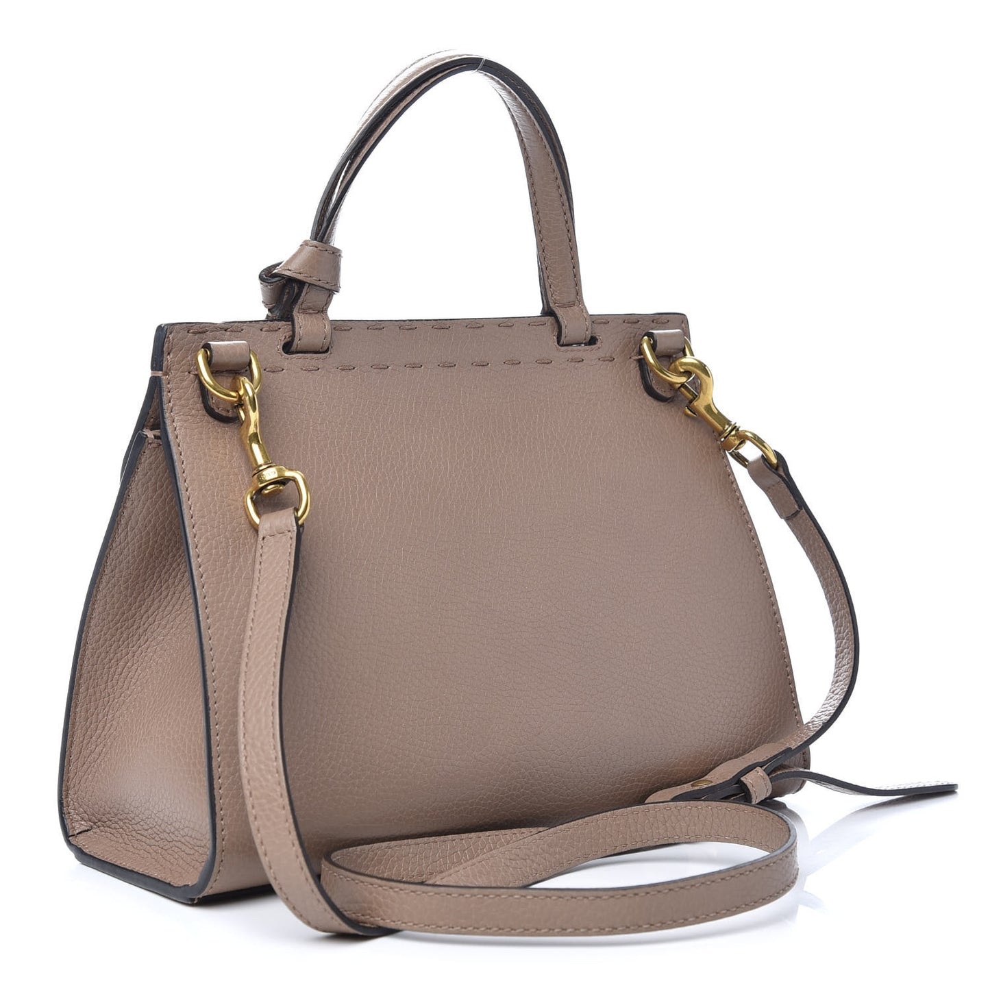 Calfskin Mini Pearly GG Marmont Top Handle Bag Porcelain Rose