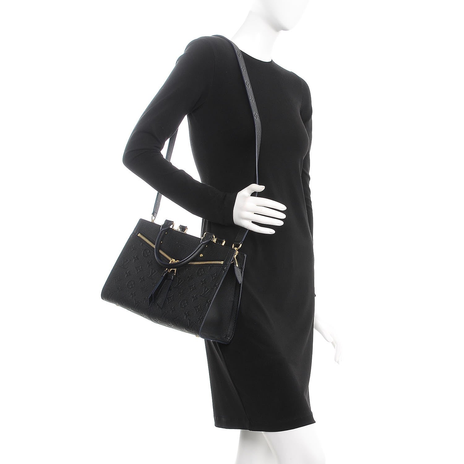Louis Vuitton Empreinte Sully PM Marine 2 of 8