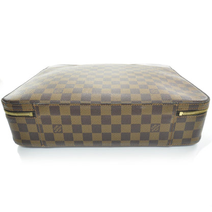Louis Vuitton Damier Ebene Porte Ordinateur Sabana Computer Case 3 of 8