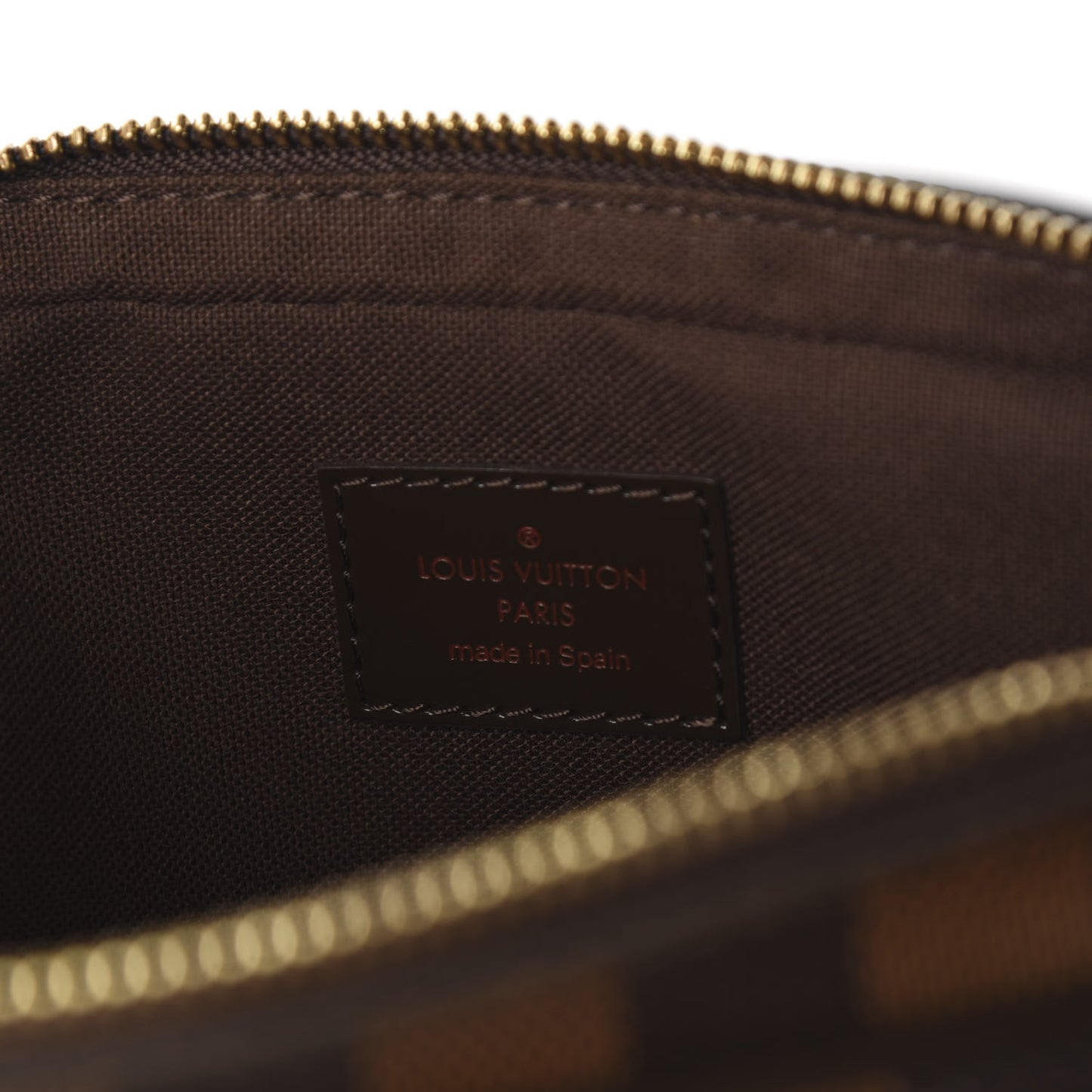 Damier Ebene Brooklyn Bum Bag