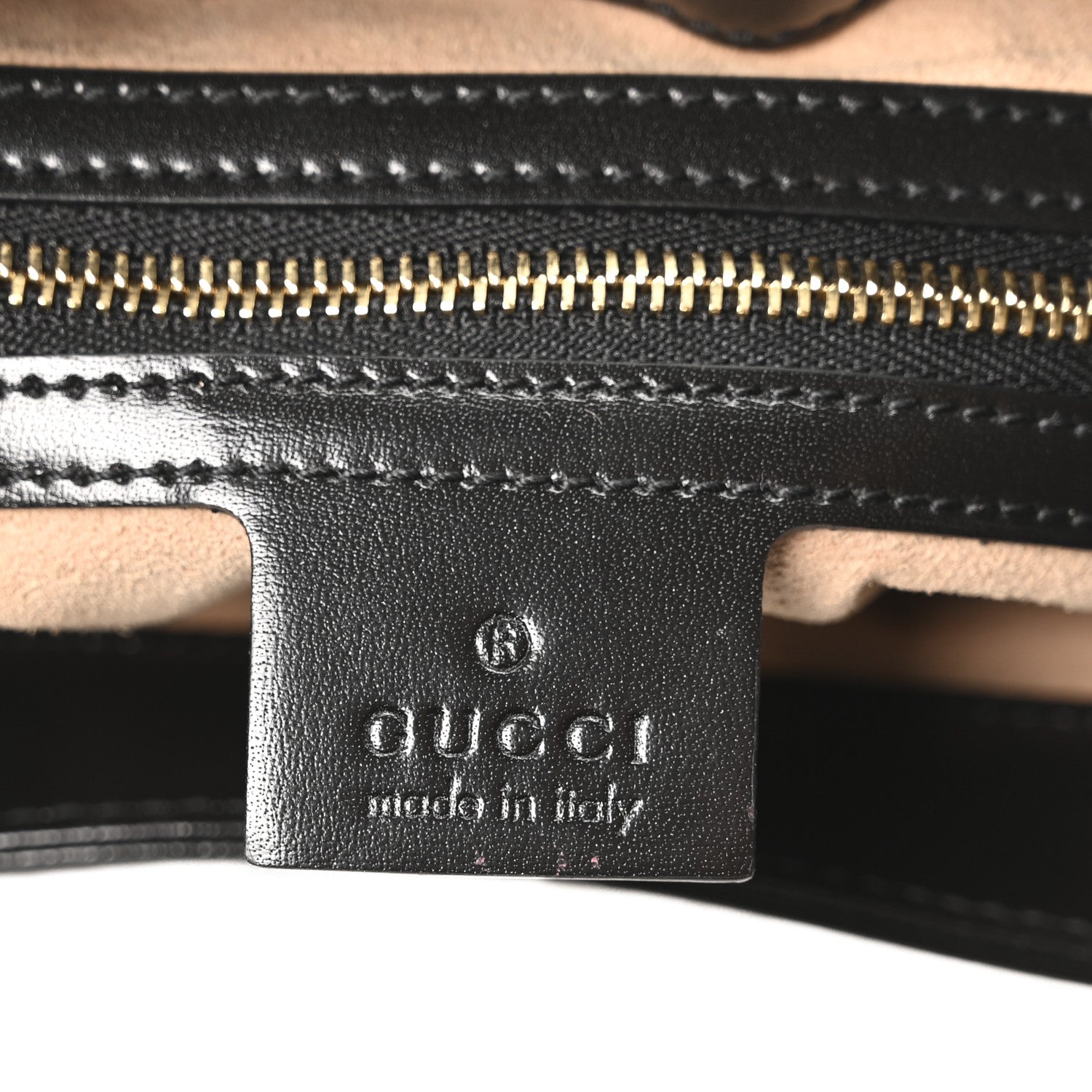 Gucci Boarded Dyana Lux Calfskin Small Jackie 1961 Hobo Black 6 of 10