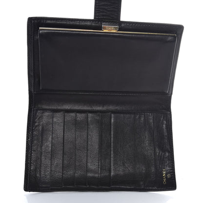 Chanel Caviar Timeless CC French Wallet Black 5 of 18