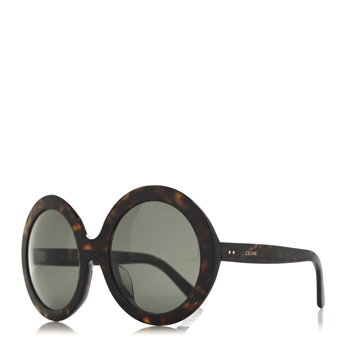Round Sunglasses CL 40081U Tortoise