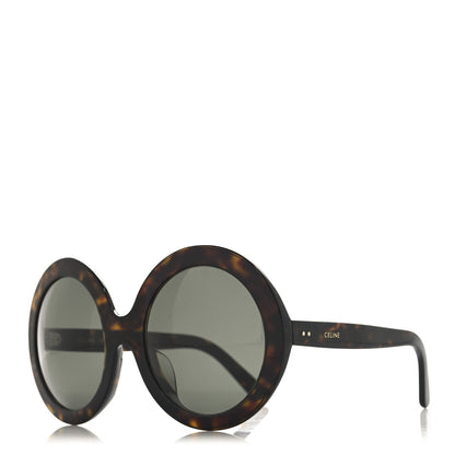 Celine Round Sunglasses CL 40081U Tortoise 1 of 7