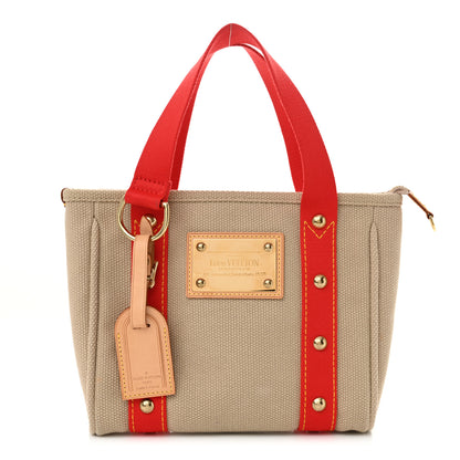 Louis Vuitton Toile Antigua Cabas PM Beige 1 of 9