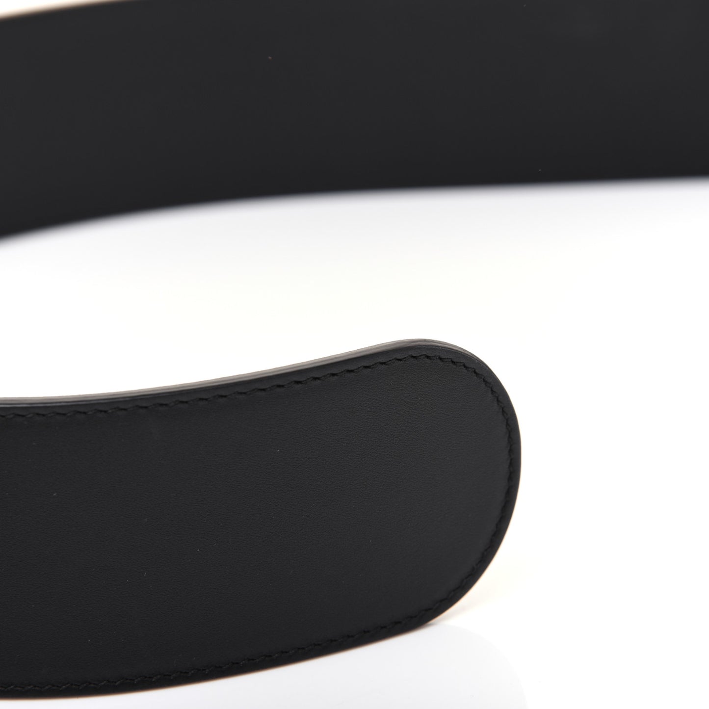 Calfskin Crystal Double G 55mm Belt 85 34 Black