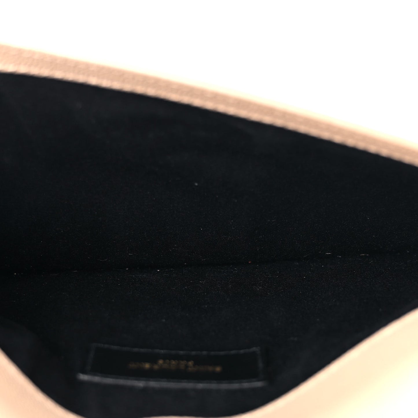 Grain De Poudre Uptown Pouch Dark Beige