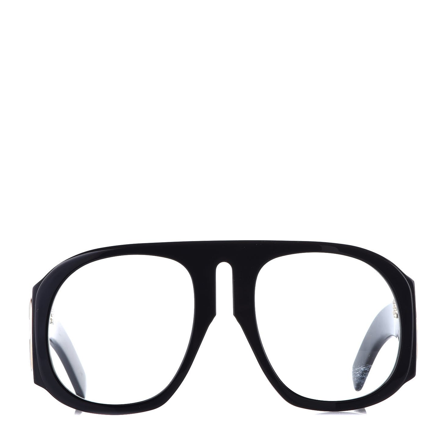 Acetate Oversized Interlocking G Sunglasses GG0152S Black