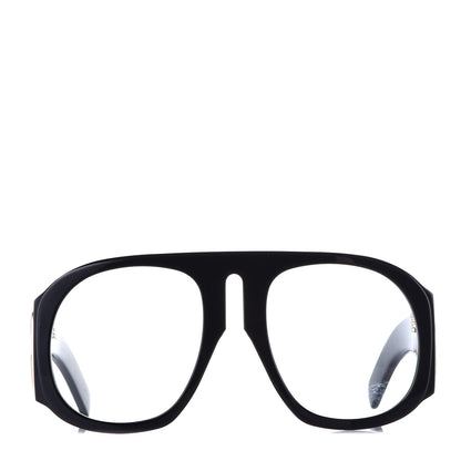 Gucci Acetate Oversized Interlocking G Sunglasses GG0152S Black 2 of 8