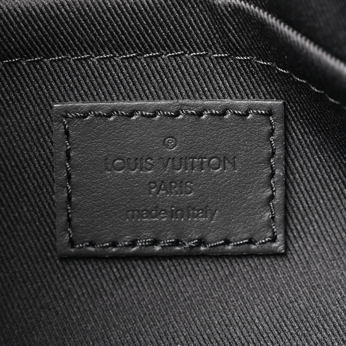 Louis Vuitton Monogram Eclipse Soft Polochon PM 6 of 9