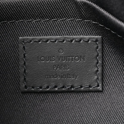 Louis Vuitton Monogram Eclipse Soft Polochon PM 6 of 9