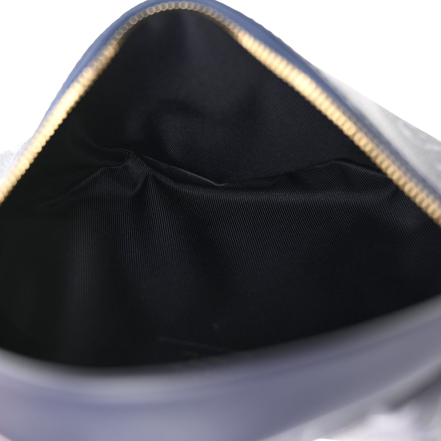 Monogram Eclipse Discovery Bleached Bumbag PM Ink Blue