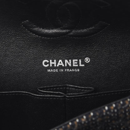 Chanel Tweed Quilted Medium Double Flap Multicolor 6 of 10
