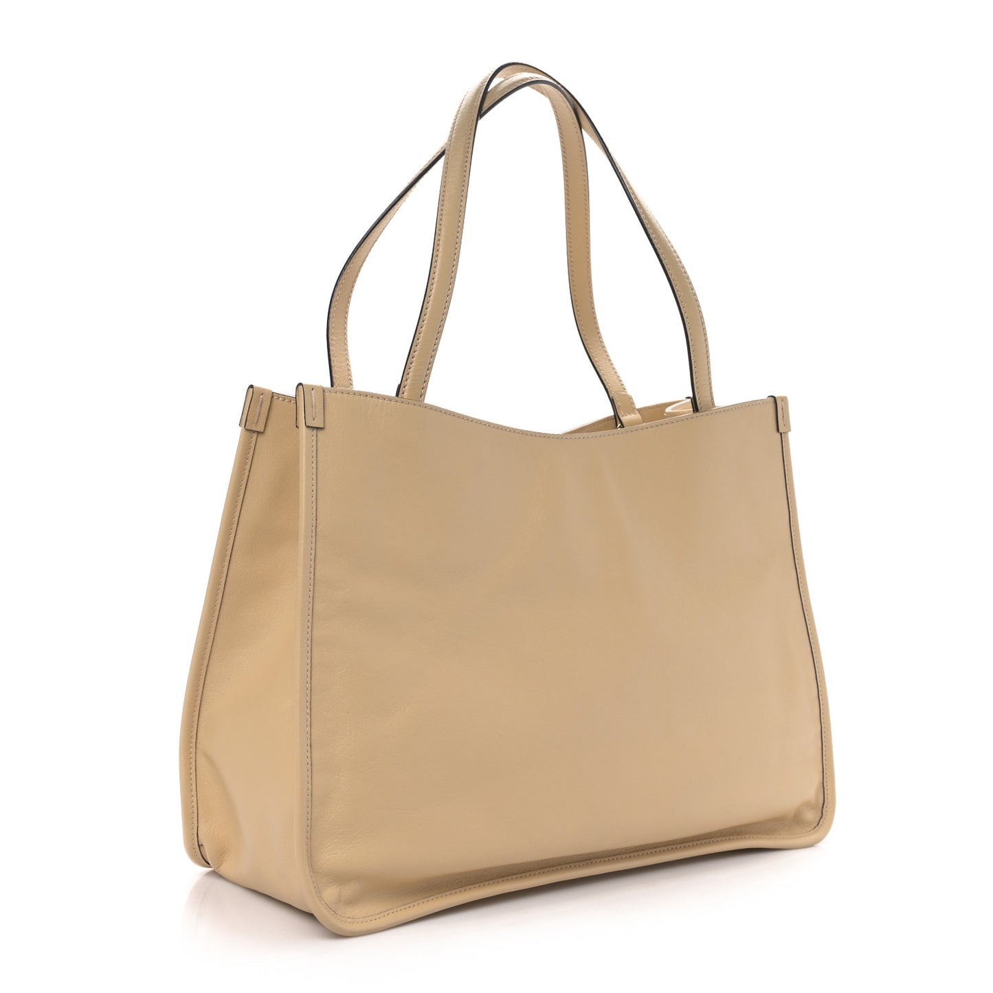 New Sakai Calfskin Lux Horsebit 1955 Tote Bag Bubble Tea