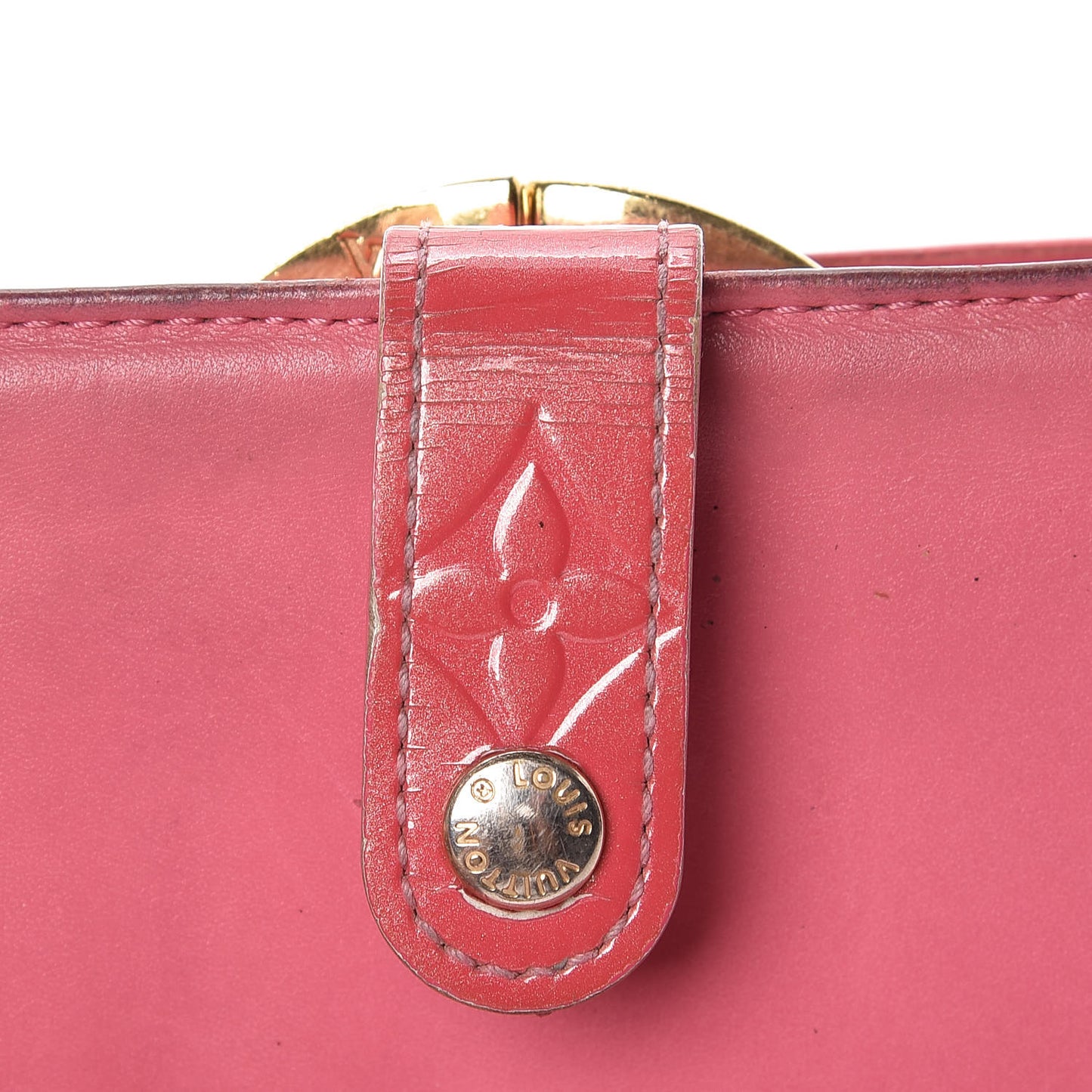 Vernis French Purse Wallet Framboise