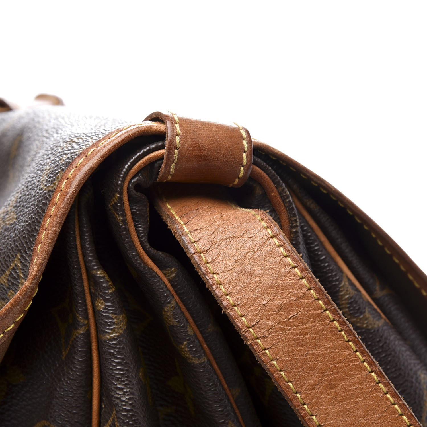 Louis Vuitton Monogram Saumur 35 8 of 12