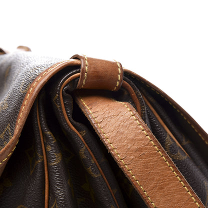 Louis Vuitton Monogram Saumur 35 8 of 12