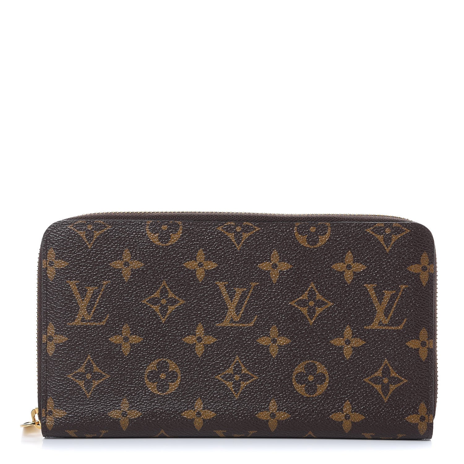 Louis Vuitton Monogram Zippy Organizer Wallet 1 of 11
