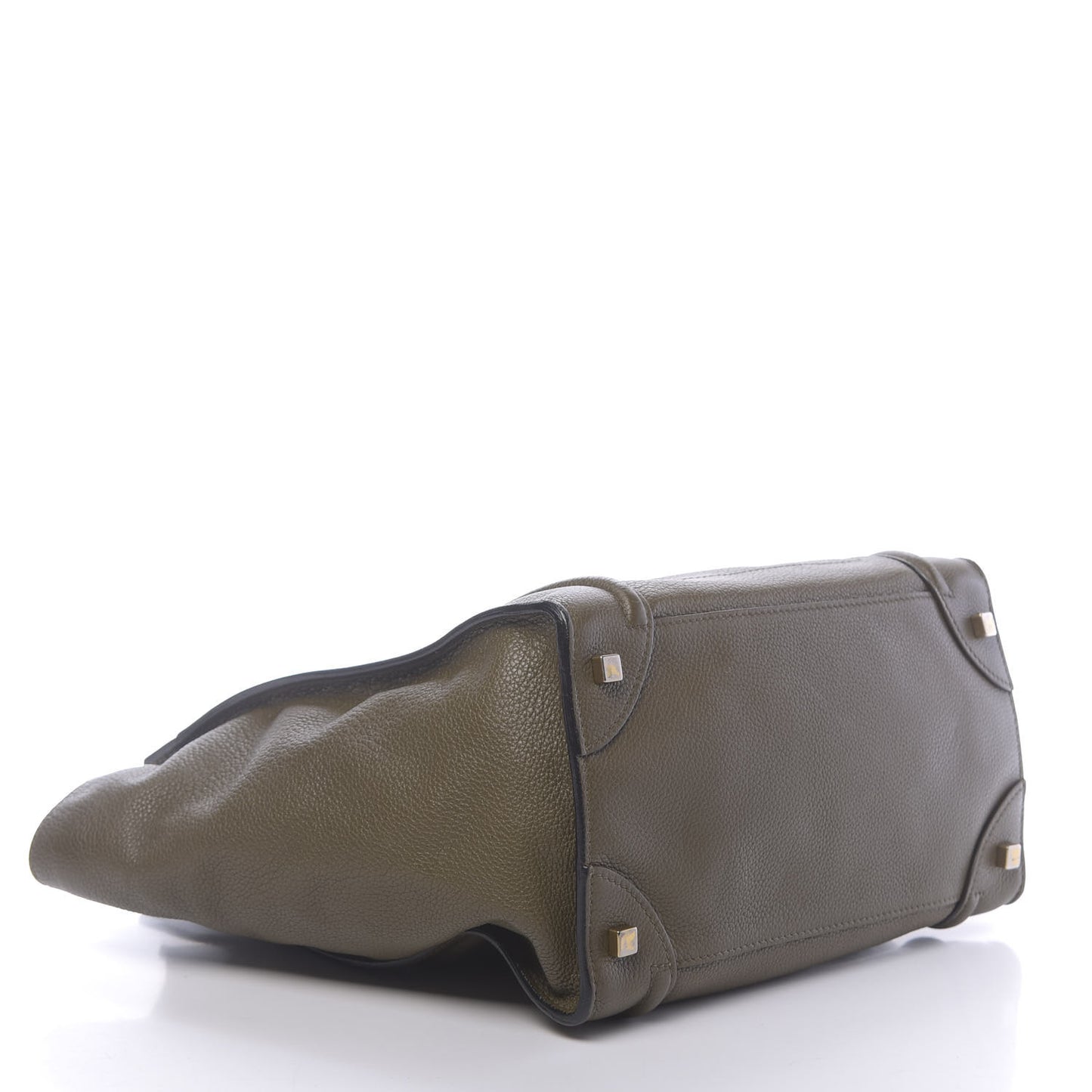 Drummed Calfskin Mini Luggage Jungle
