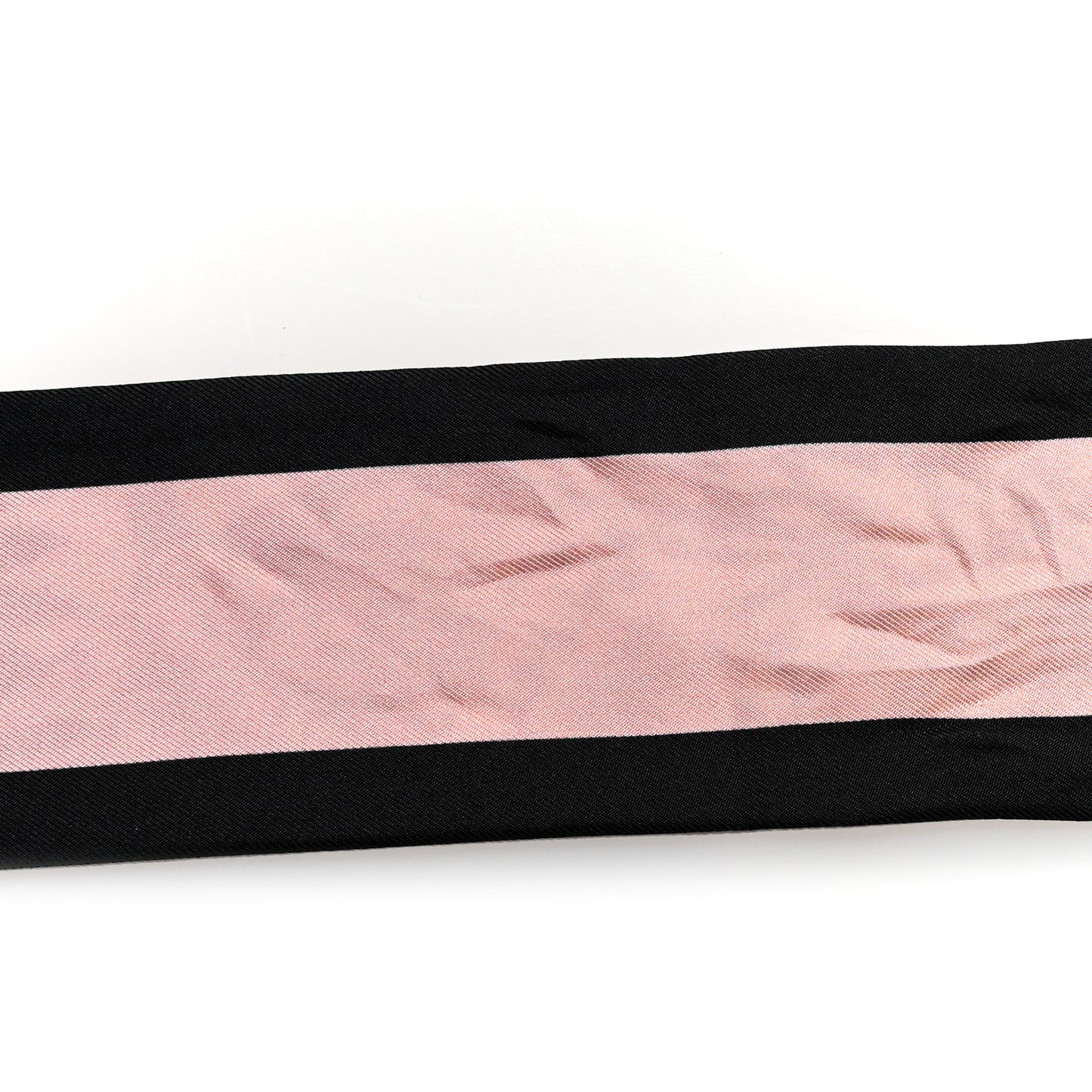 Silk Twill Cheetah Mitzah Scarf Black Pink Multicolor White Pink Multicolor