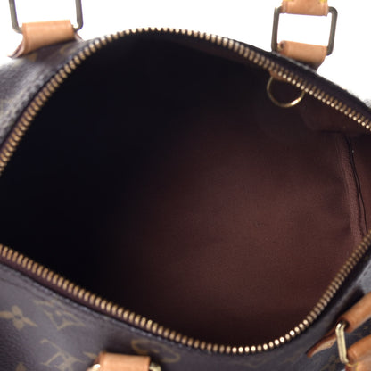 Louis Vuitton Monogram Speedy 25 5 of 9